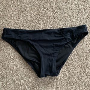 Victoria’s Secret black bikini bottom